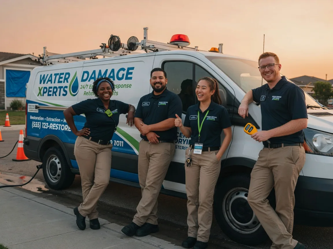 Water Damage Repair company in Byron, WY